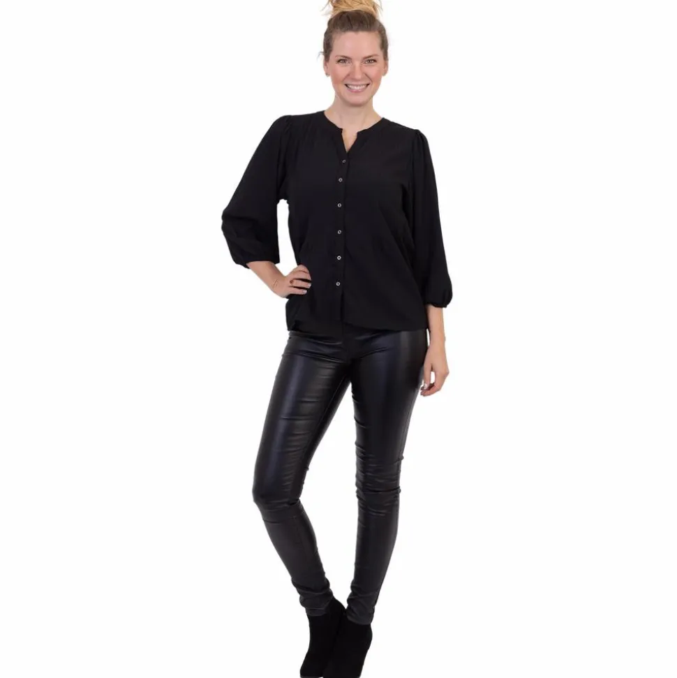 ChaCha Dame Bluse - Black