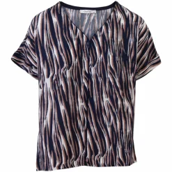 ChaCha Dame Bluse - Navy