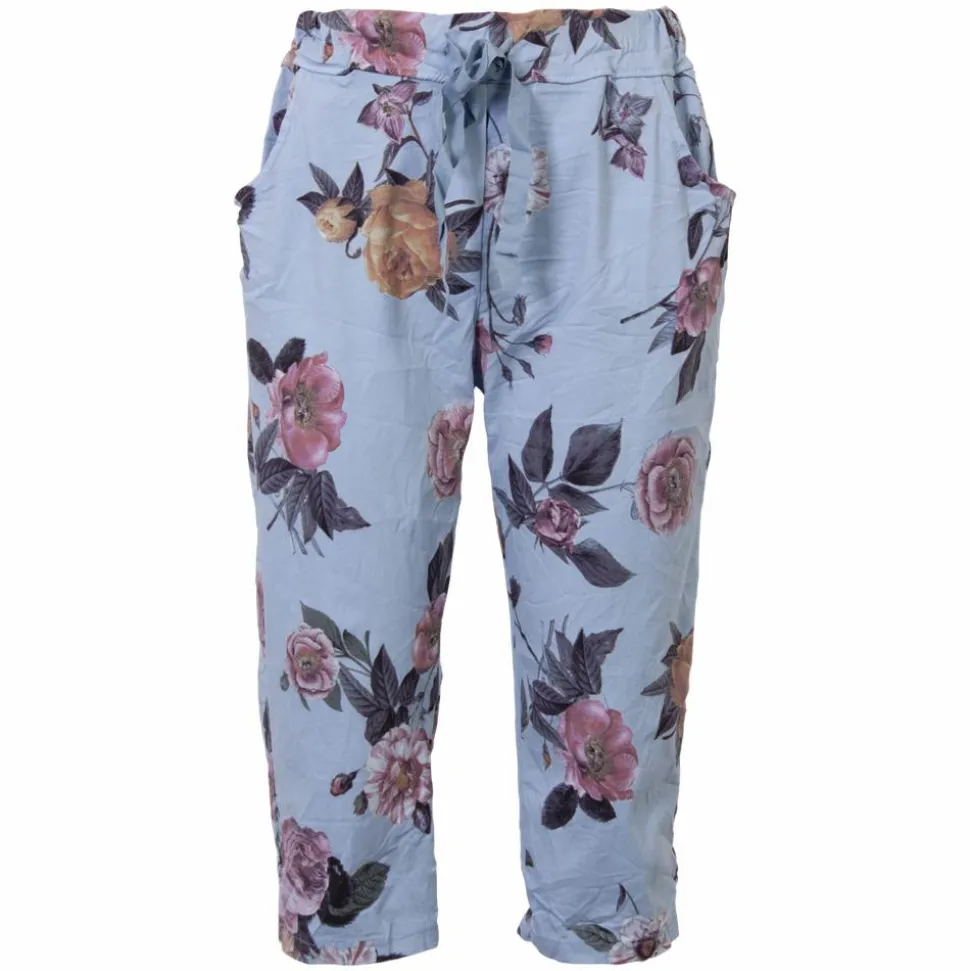 ChaCha Dame Capri - Light Blue