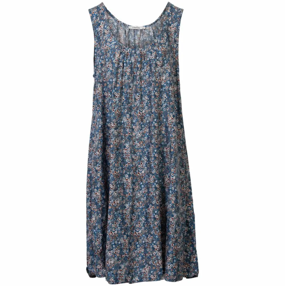 ChaCha Dame Kjole - Blue Flower