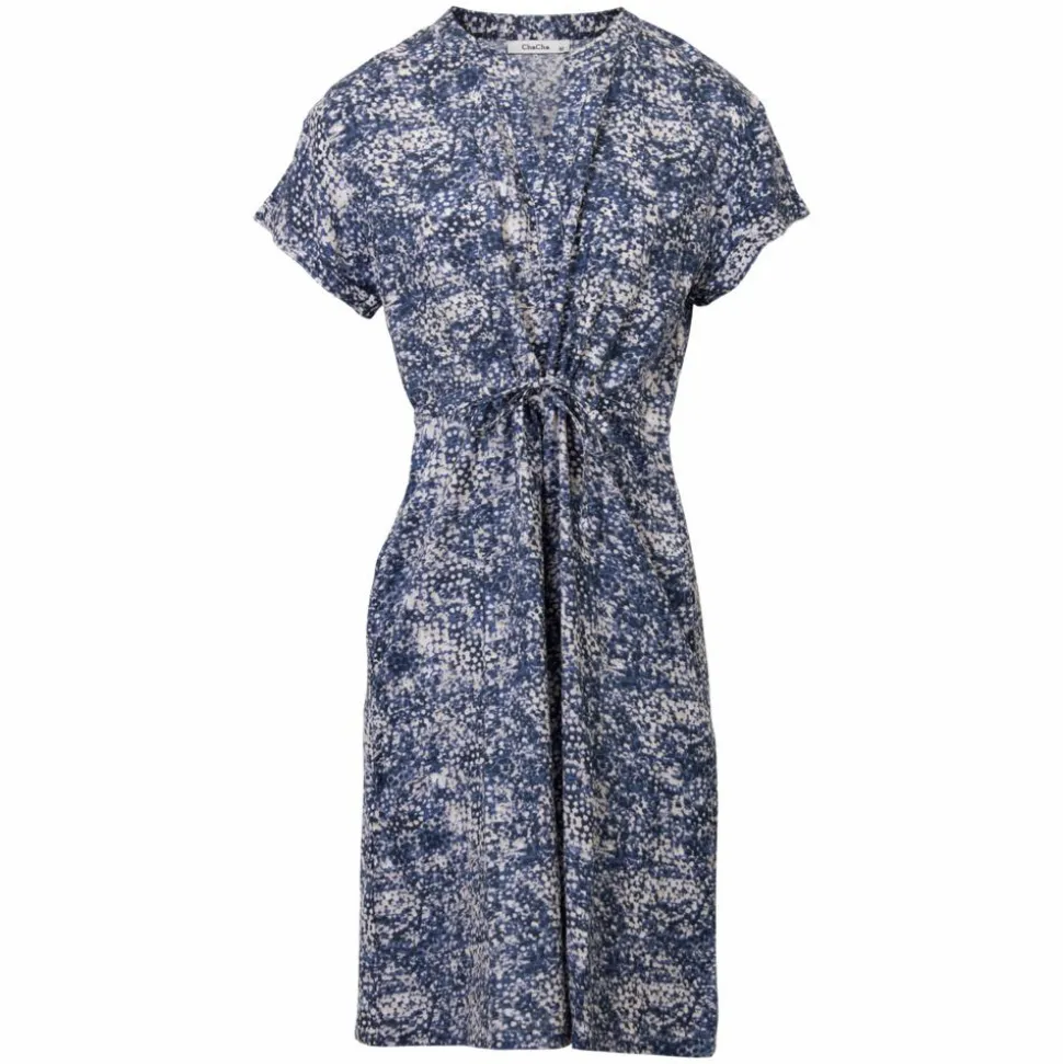 ChaCha Dame Kjole - Navy