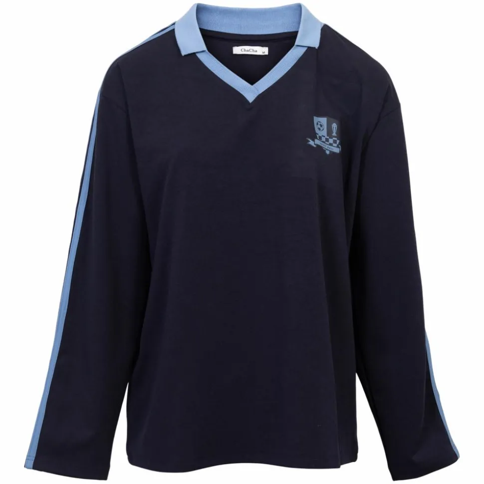 ChaCha Dame Polo - Blue