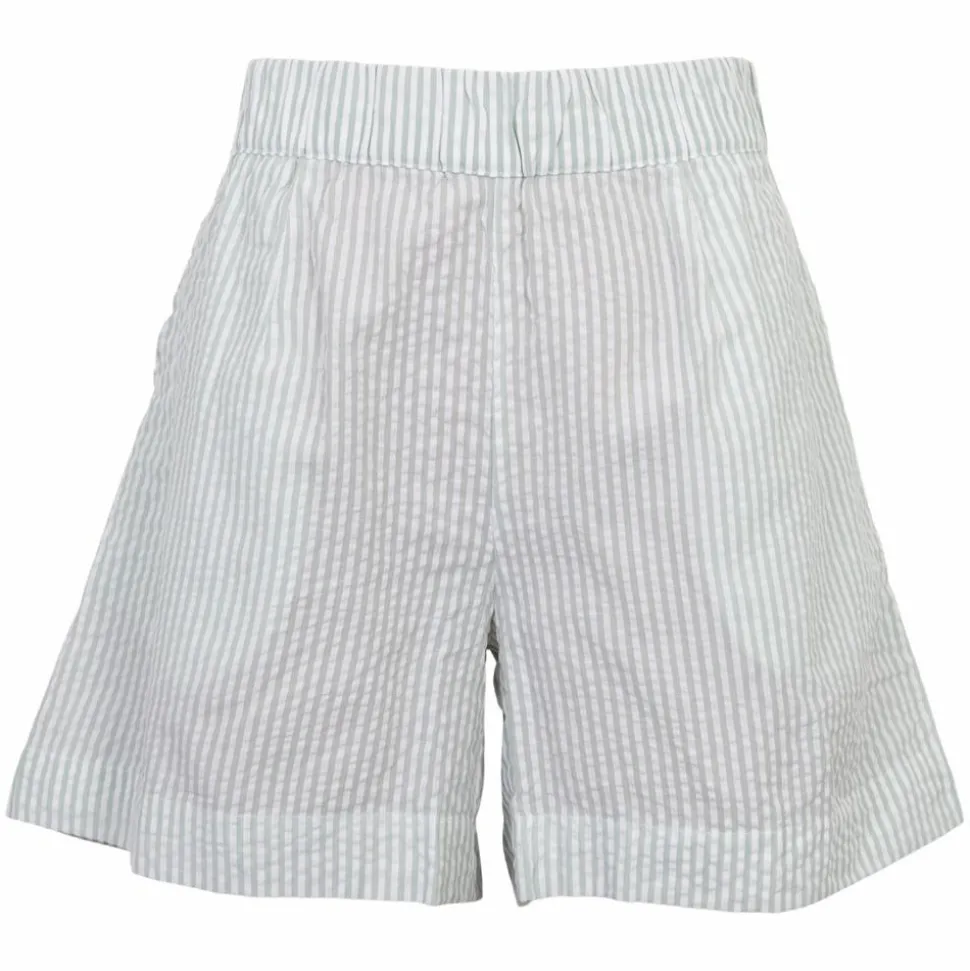 ChaCha Dame Shorts - Green Stripe