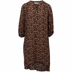 ChaCha Dame Tunika - Brown Animal