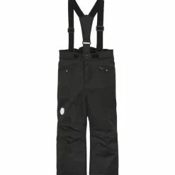 Color Kids Børne Skibukser m. BIONIC-FINISH® ECO coating - Black