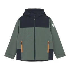 Color Kids Børne Softshell m. BIONIC-FINISH® ECO coating - Balsam Green