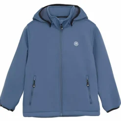 Color Kids Børne Softshell - Vintage Indigo
