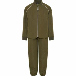 Color Kids Børne Termosæt - Dark Olive