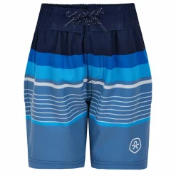Color Kids Drenge Badeshorts - China Blue
