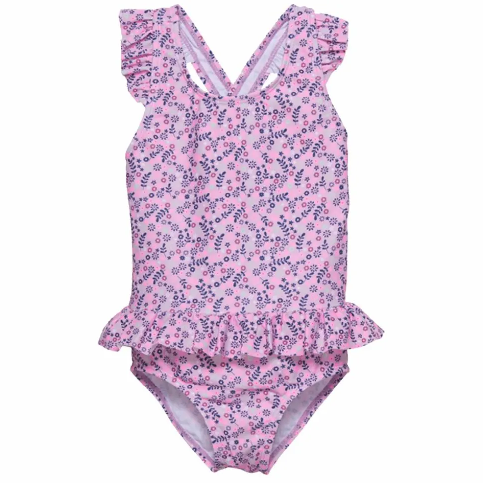 Color Kids Pige Badedragt - Lavender Mist