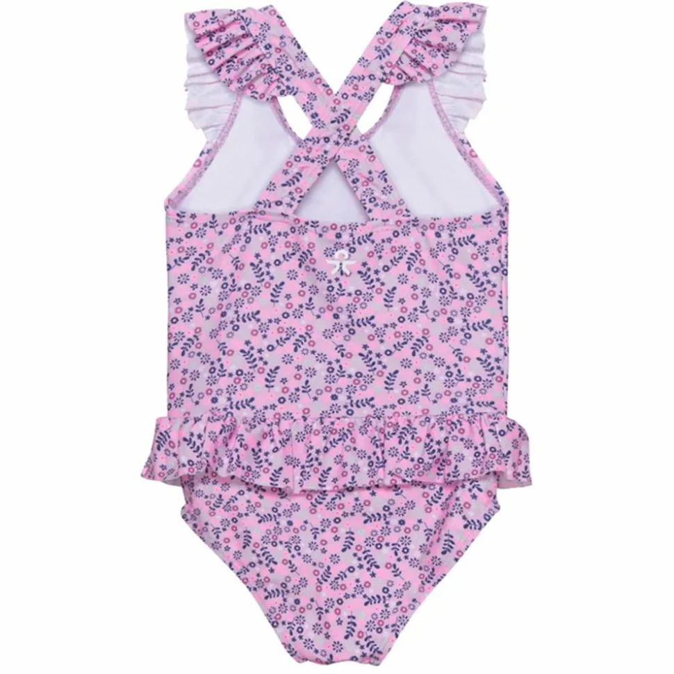 Color Kids Pige Badedragt - Lavender Mist