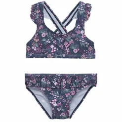 Color Kids Pige Bikini - Dark Denim