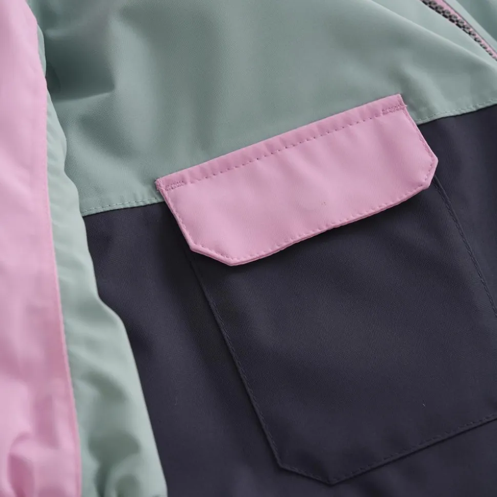 Color Kids Pige Flyverdragt m. BIONIC-FINISH® ECO coating - Bonbon