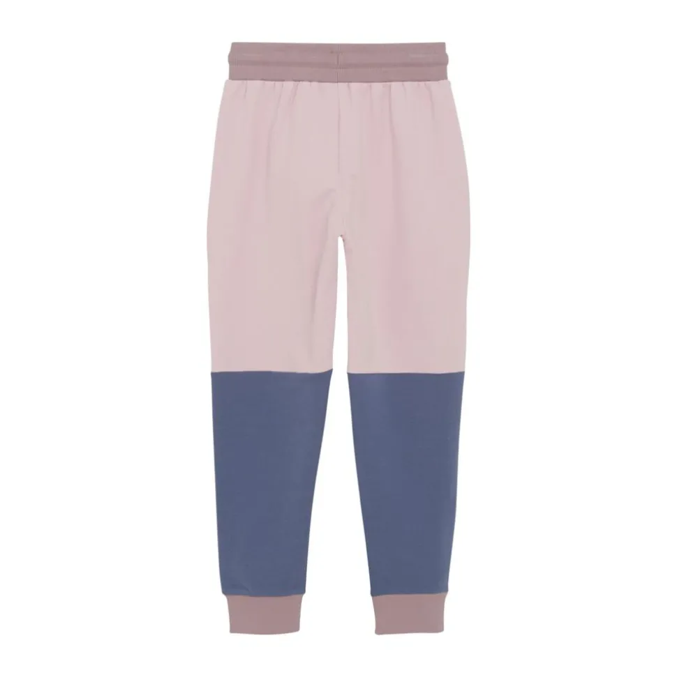 Color Kids Pige Sweatpants m. stretch - Woodrose
