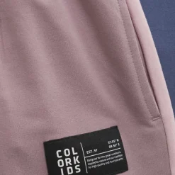 Color Kids Pige Sweatpants m. stretch - Woodrose