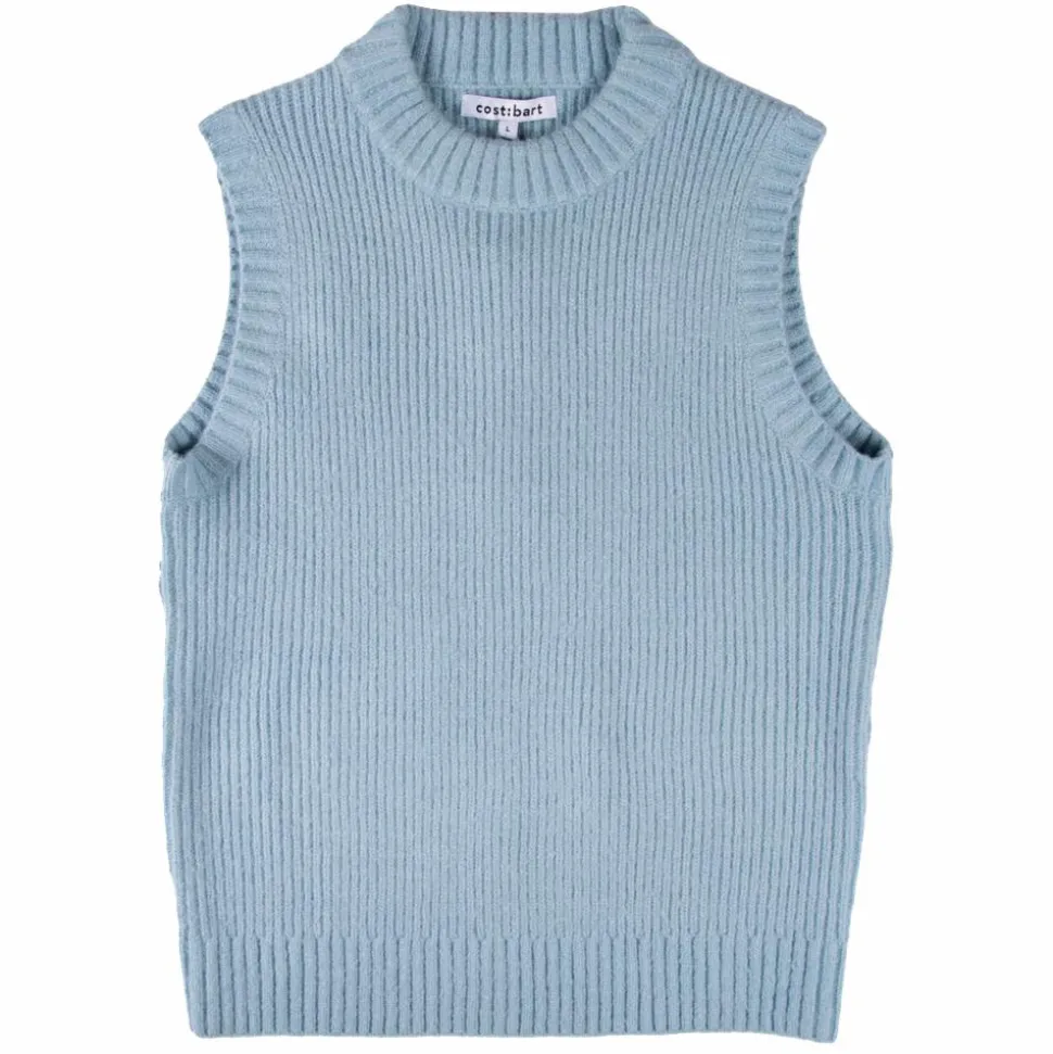 Cost:bart Pige Strikvest - Celestial Blue