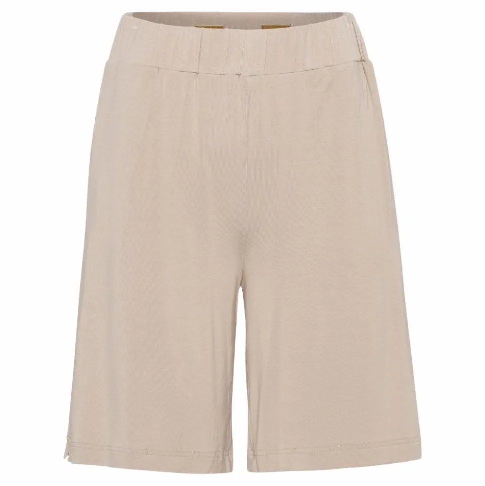 Cozy By JZ Dame Shorts i bambus - Beige
