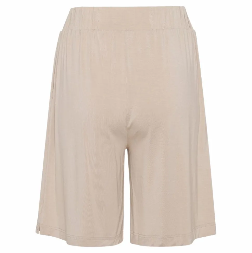 Cozy By JZ Dame Shorts i bambus - Beige