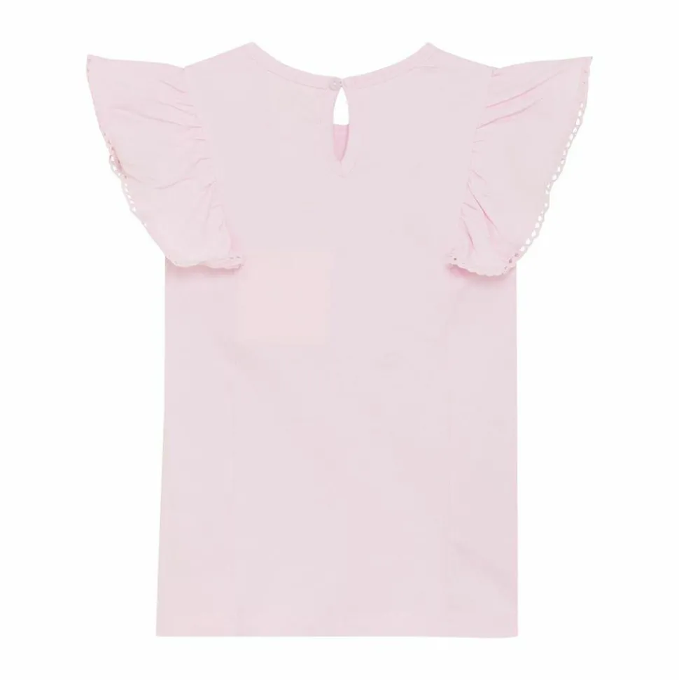 Creamie Pige Bluse - Rose Pink