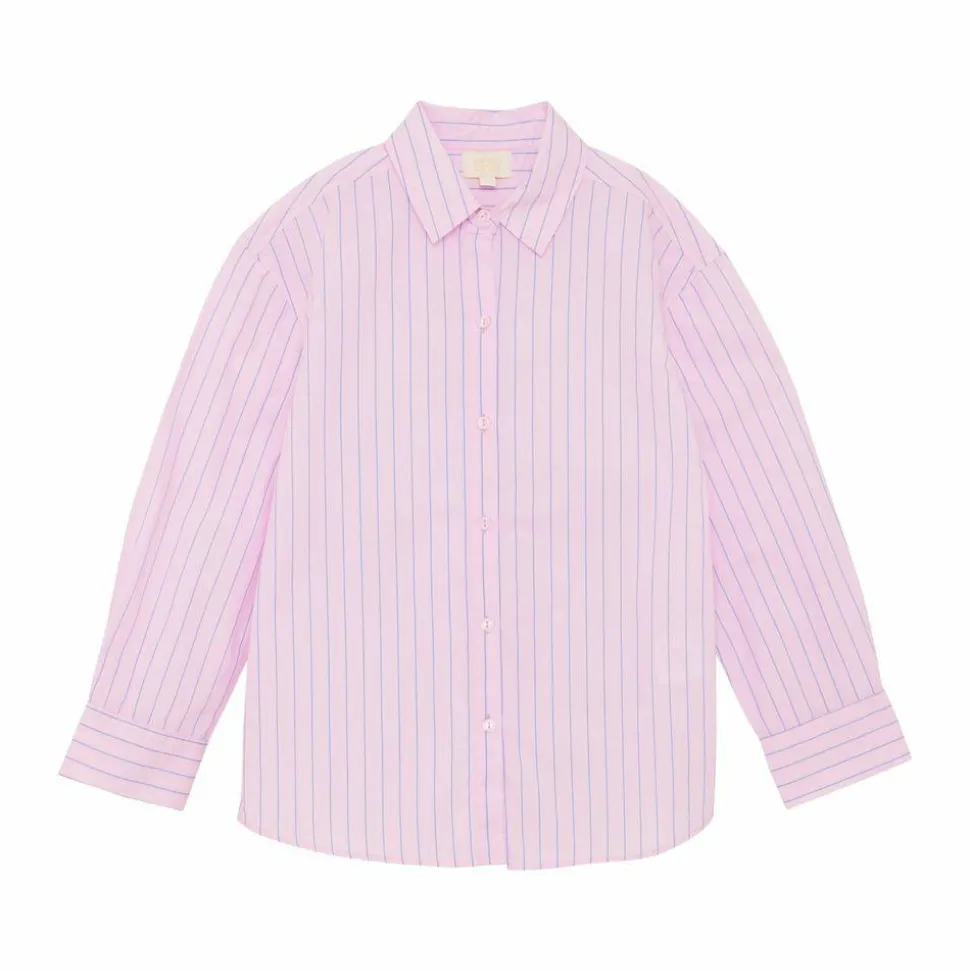 Creamie Pige Skjorte - Rose Pink