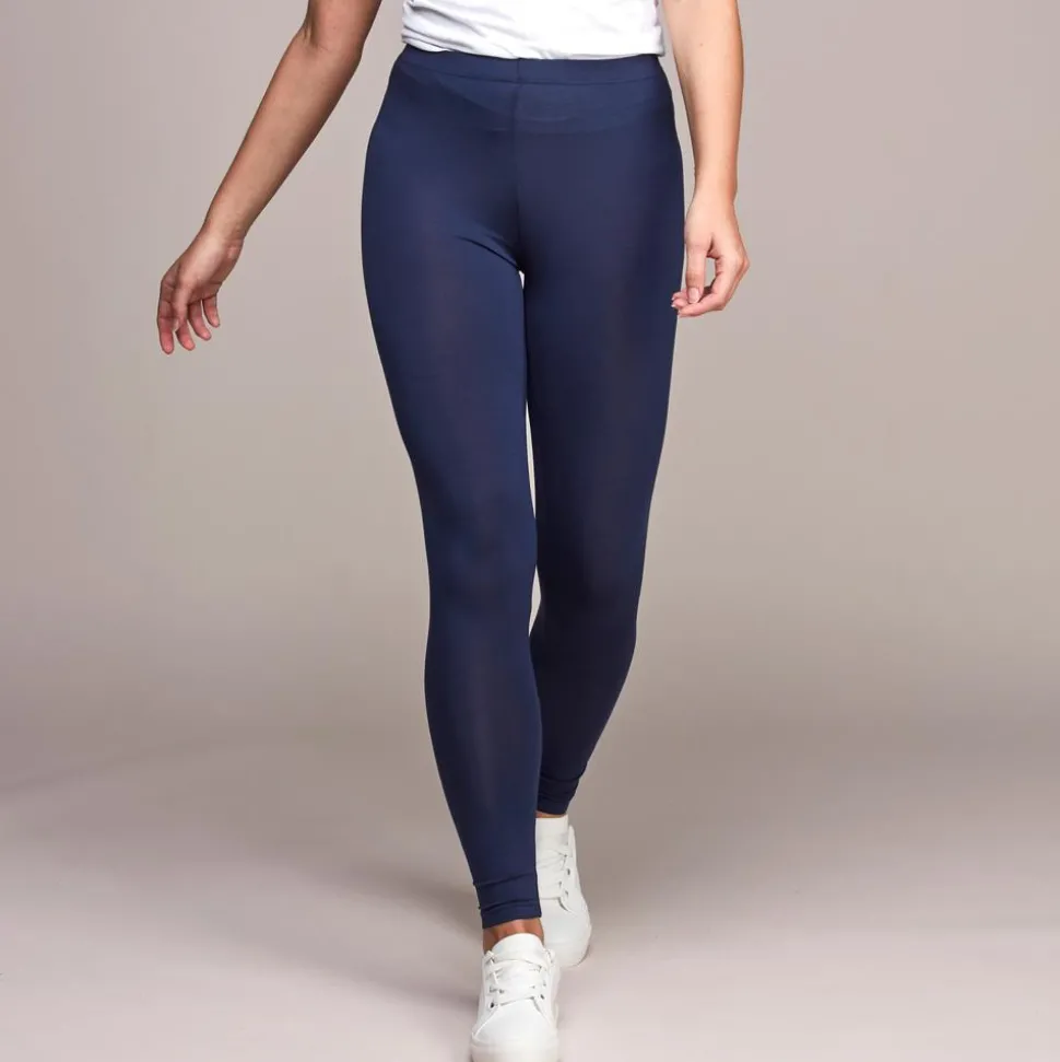 Crossbow Dame Leggings i bambus - NAVAL ACADEMY