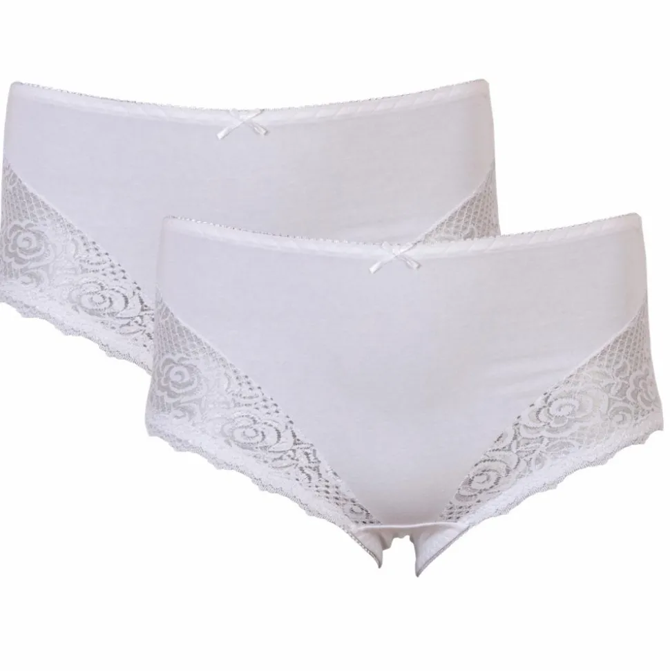 Crossbow Dame Maxi trusser - White