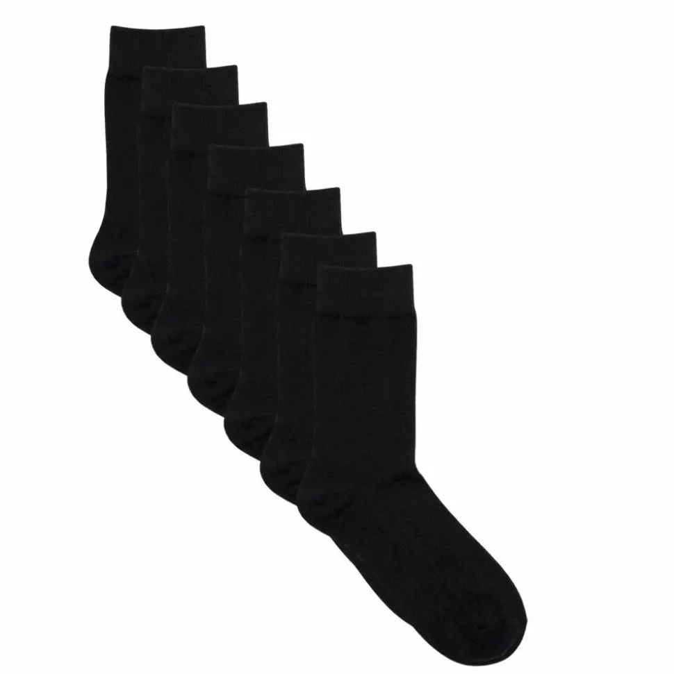 Crossbow Dame Strømper i bambus - Black