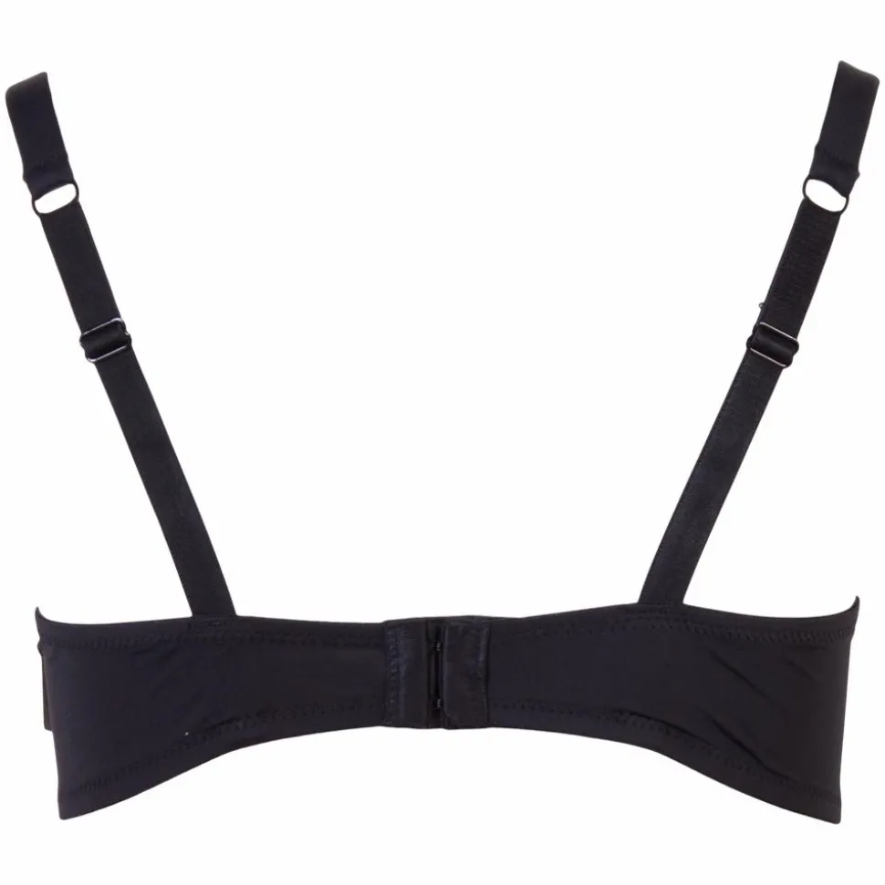 Crossbow Mette m. blonde Dame BH - Black Blonde