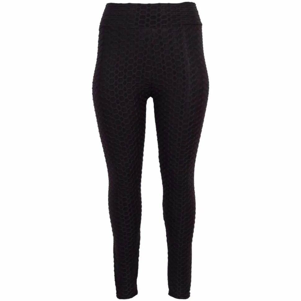Dame Leggings Plus Size - Sort
