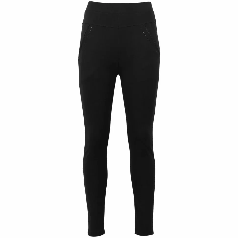 Dame Leggings - Sort