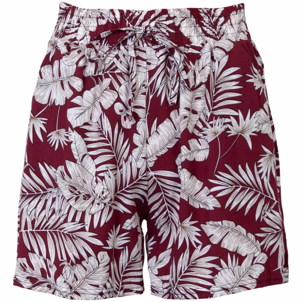 Dame Shorts - Bordeaux