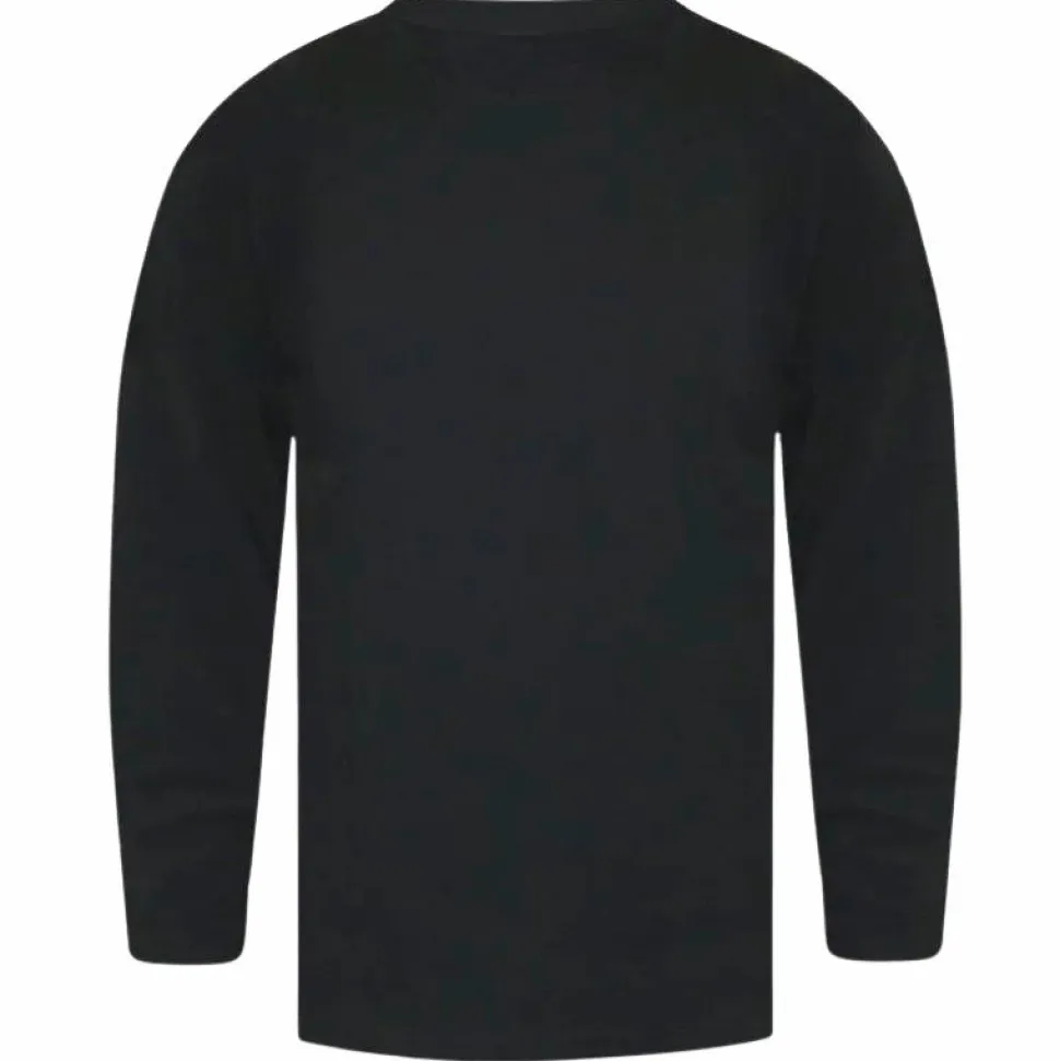 D555 Exeter Herre Skiundertrøje Plus Size - Black