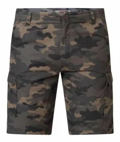 D555 Herre Shorts Plus Size - Army