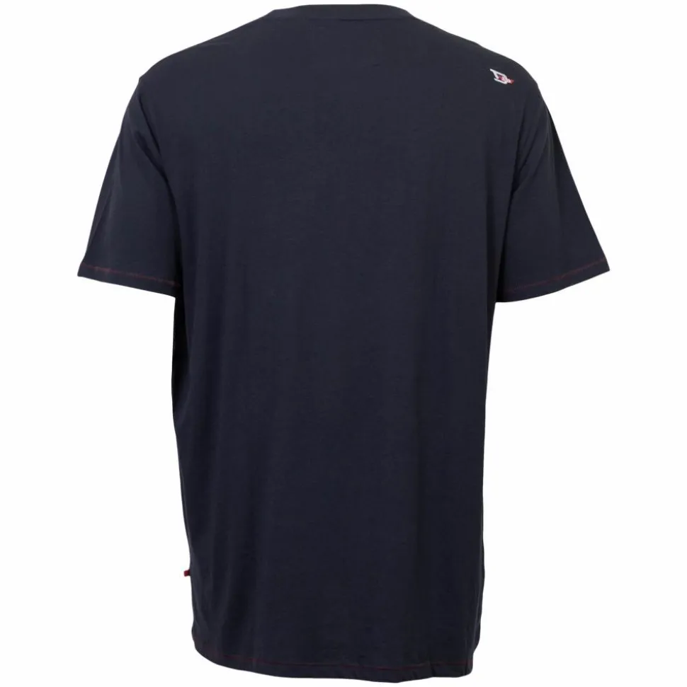 D555 Herre T-shirt - Navy