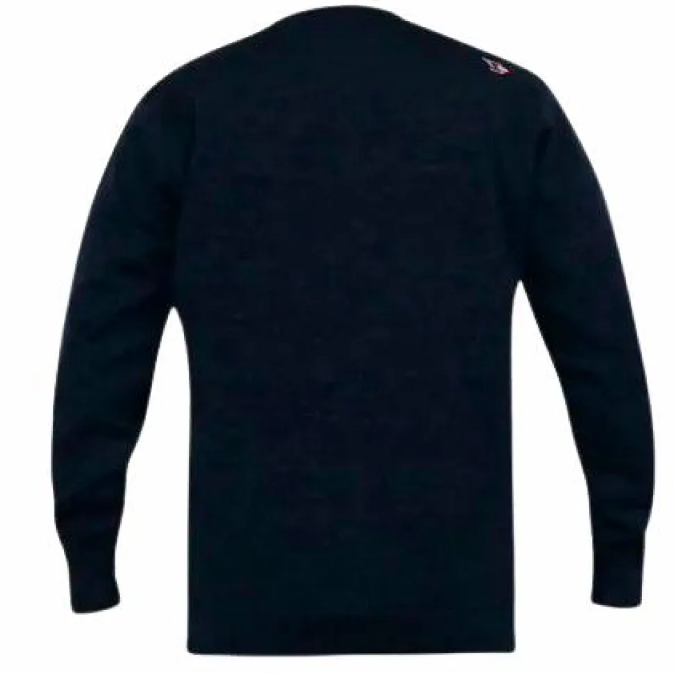 D555 Keyworth Herre Sweatshirt Plus Size - Navy