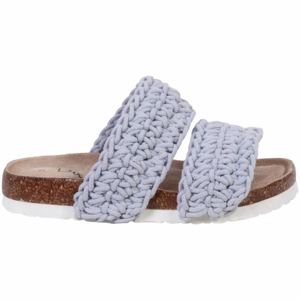 Duffy Pige Sandaler - Light Blue