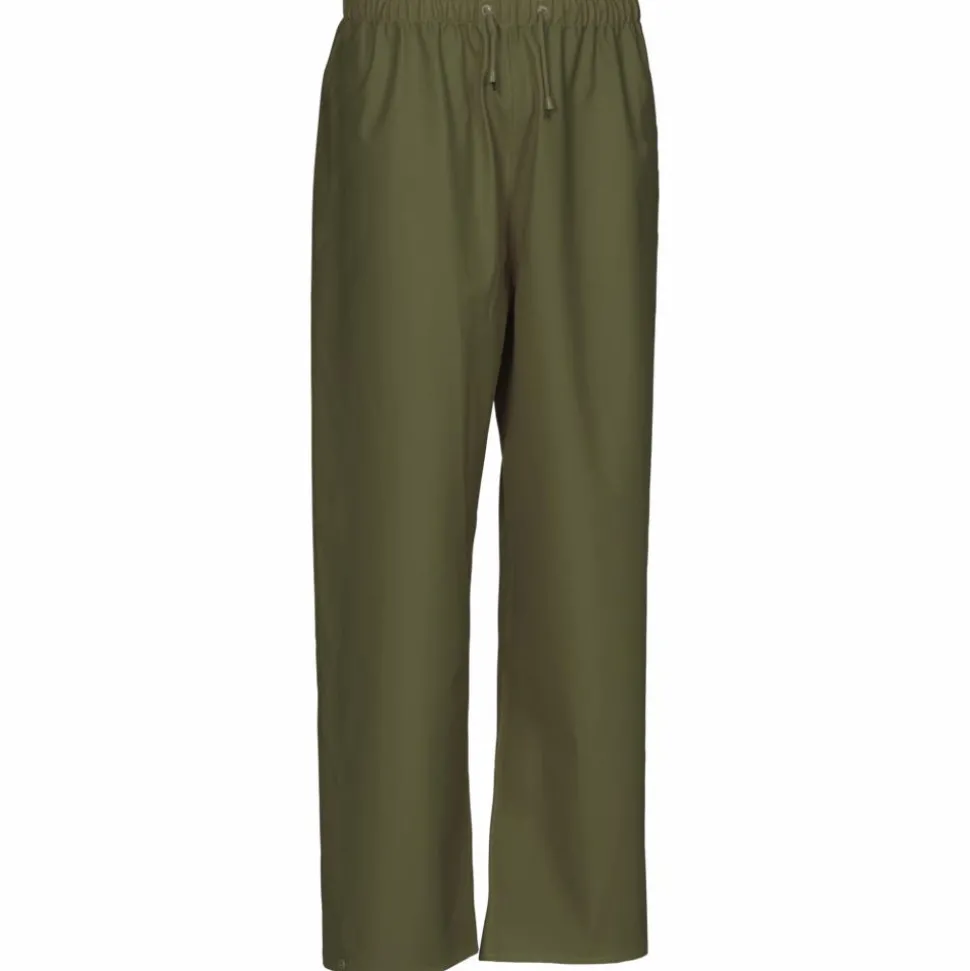 Elka Elements Unisex Regnbukser - Oliven