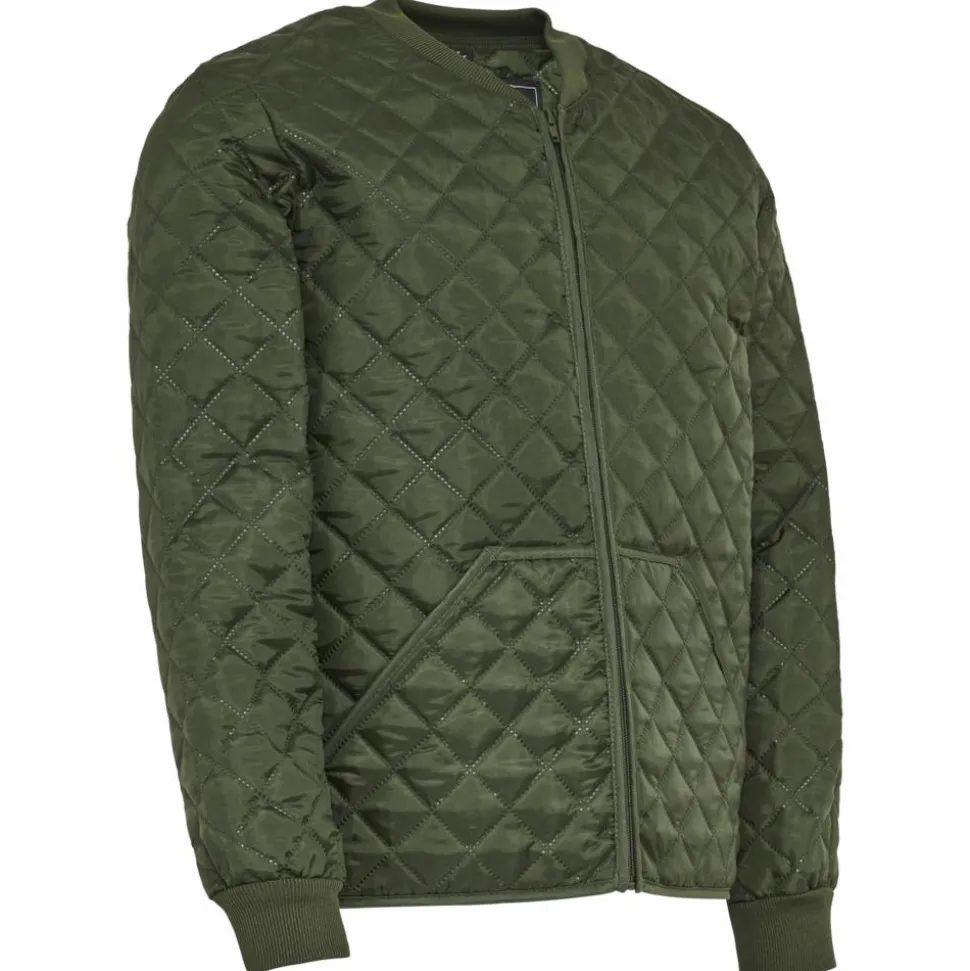 Elka Unisex Termojakke - Olive