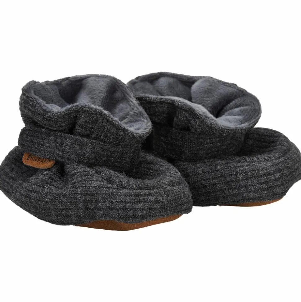 En Fant Børne Futter - Dark Grey Melange