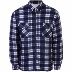 Etoile Herre Skjorte m. for - Farve 1 Navy/Hvid