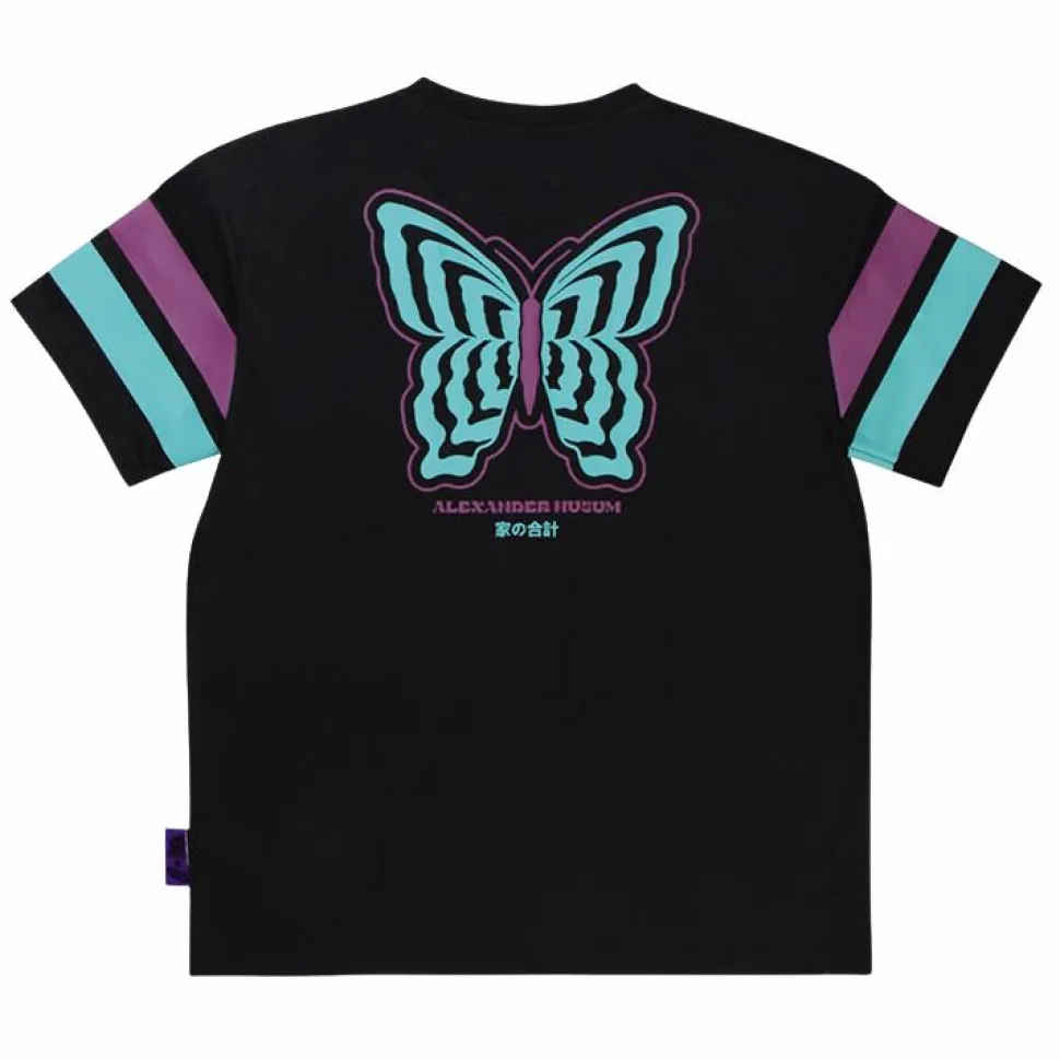 FirstGrade Alexander Husum -Team Drenge T-shirt - Sort