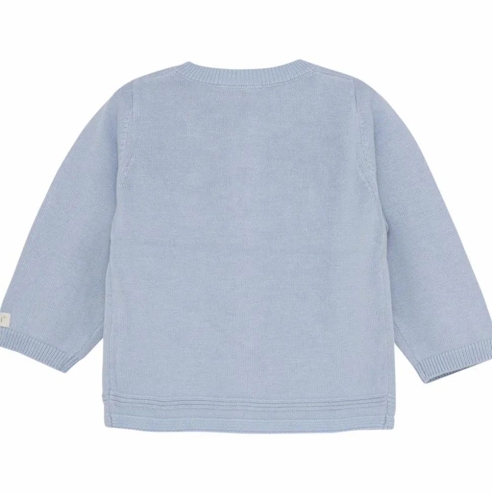 Fixoni Baby Cardigan - Blue Fog