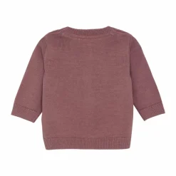 Fixoni Baby Cardigan i økologisk bomuld - Wistful Mauve