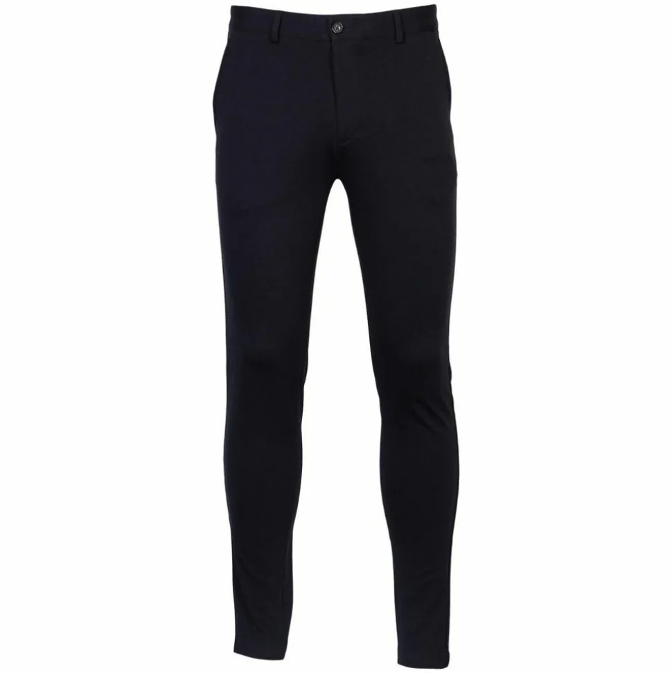 Gnious Amato Herre Bukser - Black
