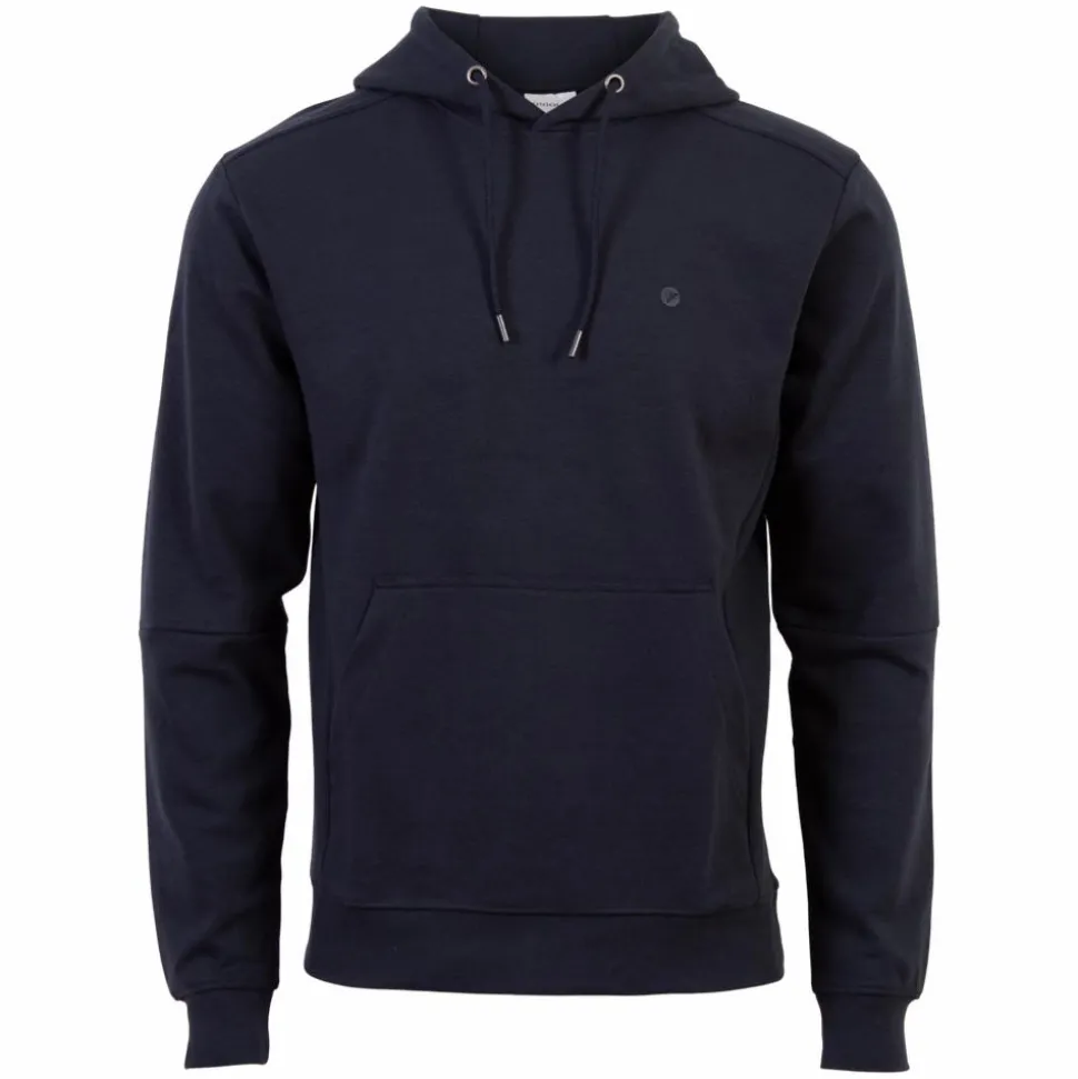 Gnious Herre Hættetrøje - Dk. Navy