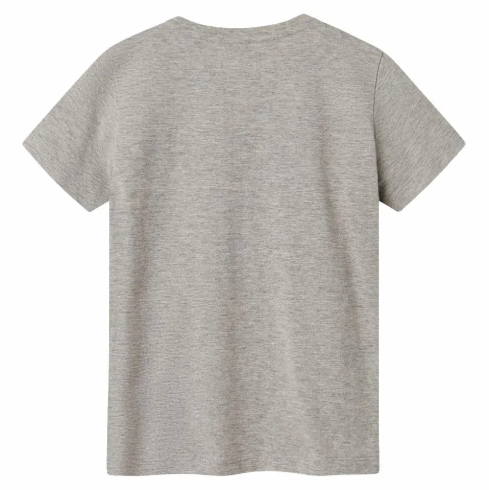 Guppy Alex Pokémon Pikachu Børne T-shirt - Grey Melange