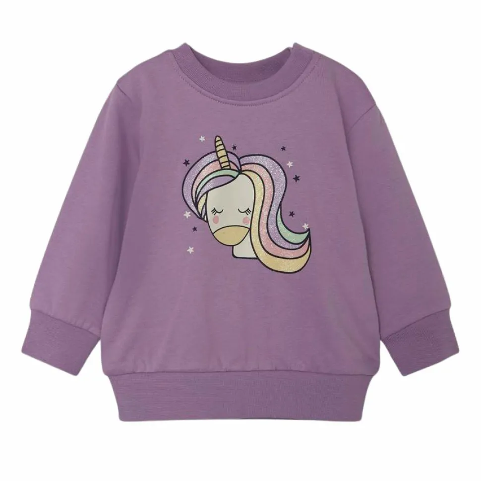 Guppy Dania Pige Sweatshirt - Regal Orchid