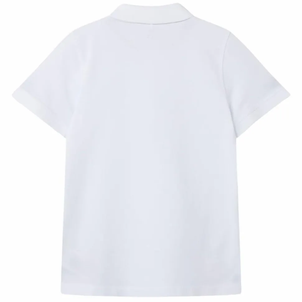 Guppy Hefner Børne Polo - Bright White