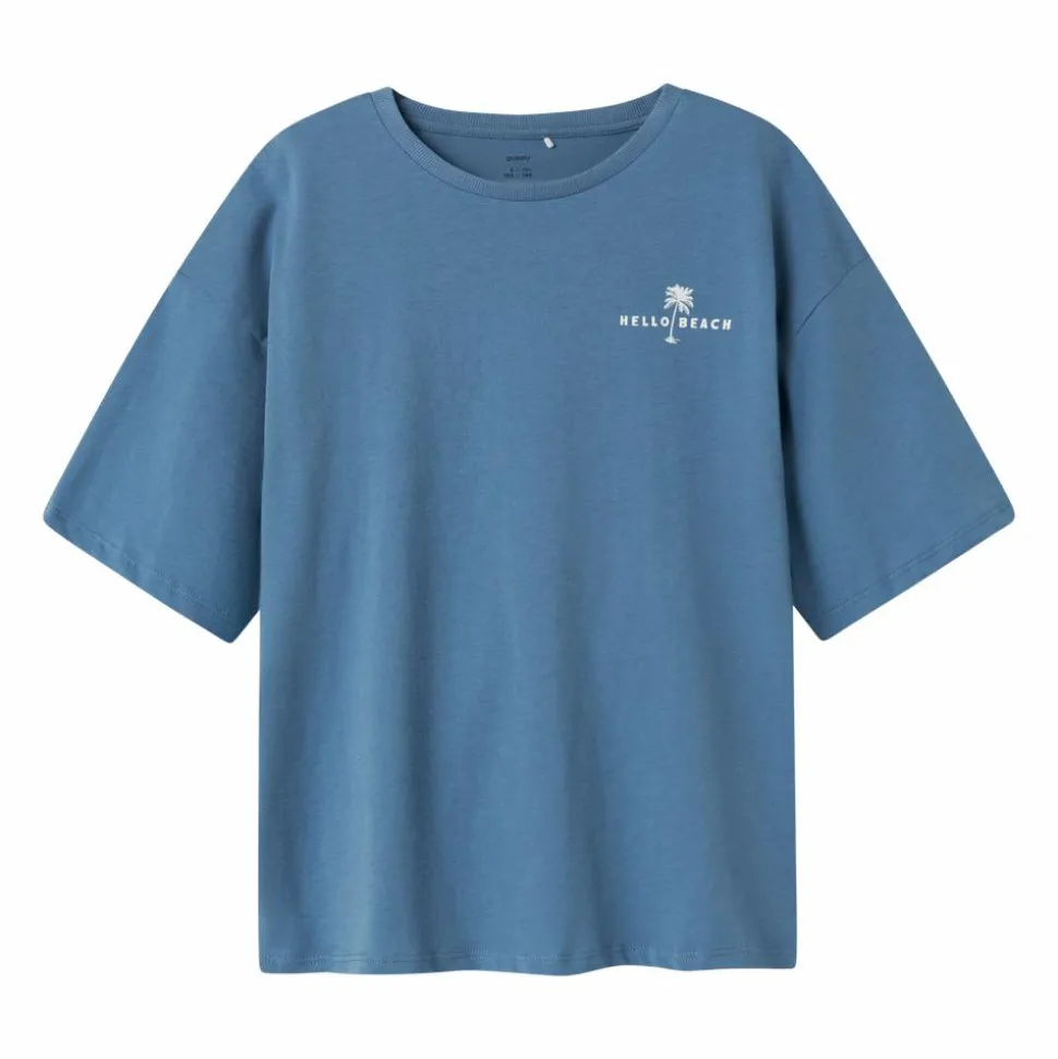 Guppy Heran Drenge T-shirt - Coronet Blue