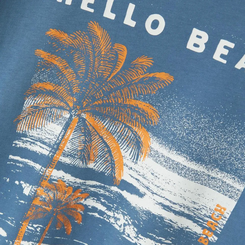 Guppy Heran Drenge T-shirt - Coronet Blue